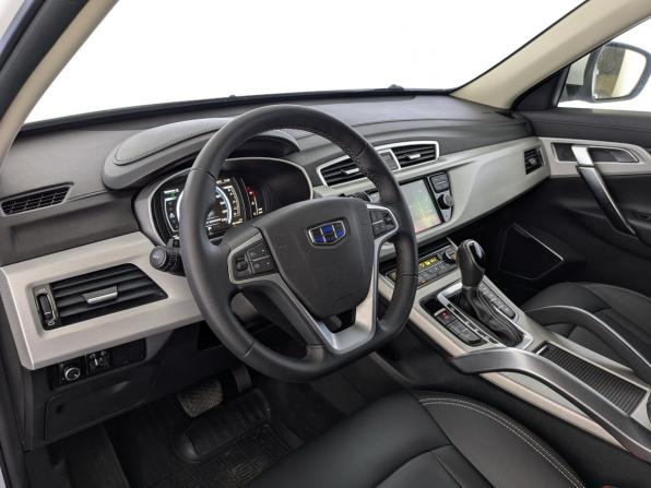 Geely Atlas I с пробегом 2019 года, цена 1 750 000 рублей, 81035 км, внедорожник, Автокод Объявления