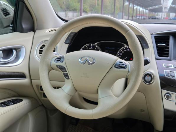 Infiniti JX с пробегом 2013 года, цена 1 974 900 рублей, 206000 км, внедорожник, Автокод Объявления
