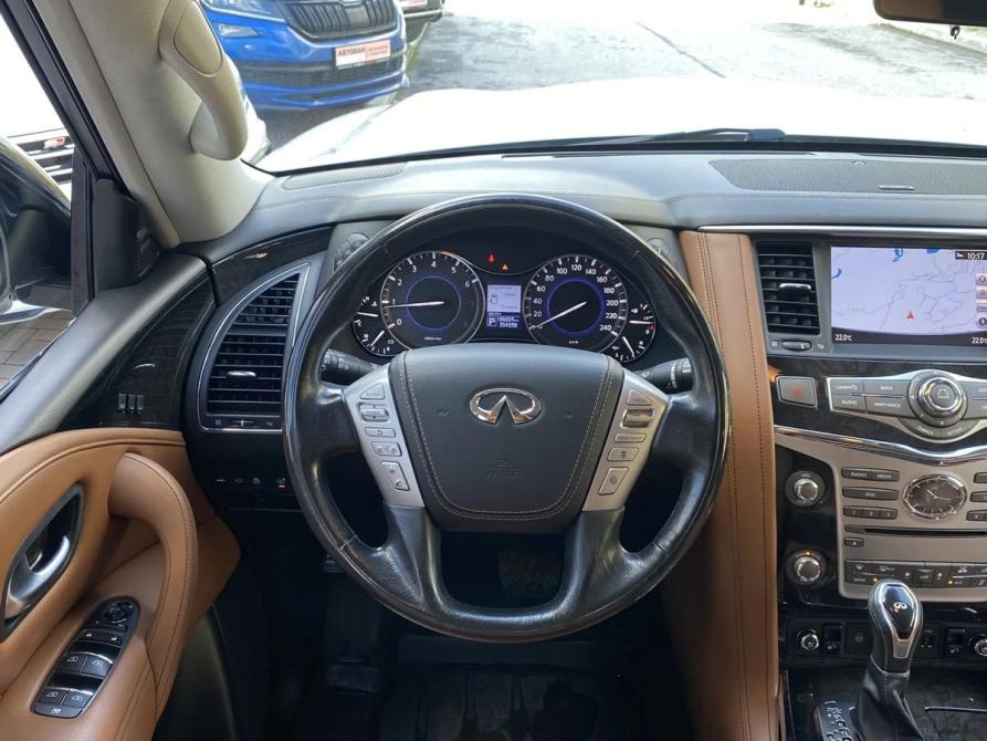 Infiniti QX80 I Рестайлинг 2 Екатеринбург  - изображение 14
