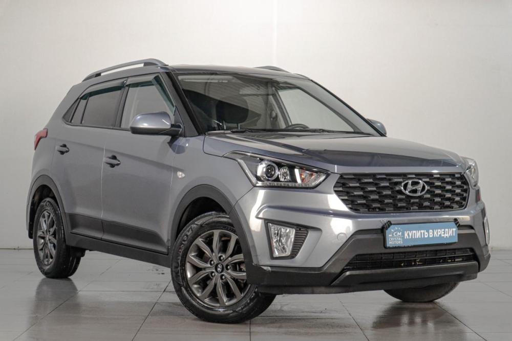 Hyundai Creta I Рестайлинг Челябинск  - изображение 1