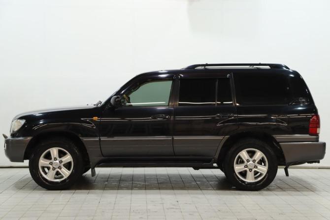 Lexus LX II Рестайлинг с пробегом 2006 года, цена 2 149 000 рублей, 412542 км, внедорожник, Автокод Объявления