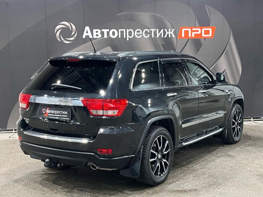 Jeep Grand Cherokee IV (WK2) Пермь  - изображение 5