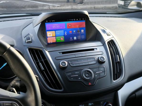 Ford Kuga II Рестайлинг с пробегом 2018 года, цена 2 019 000 рублей, 62075 км, внедорожник, Автокод Объявления