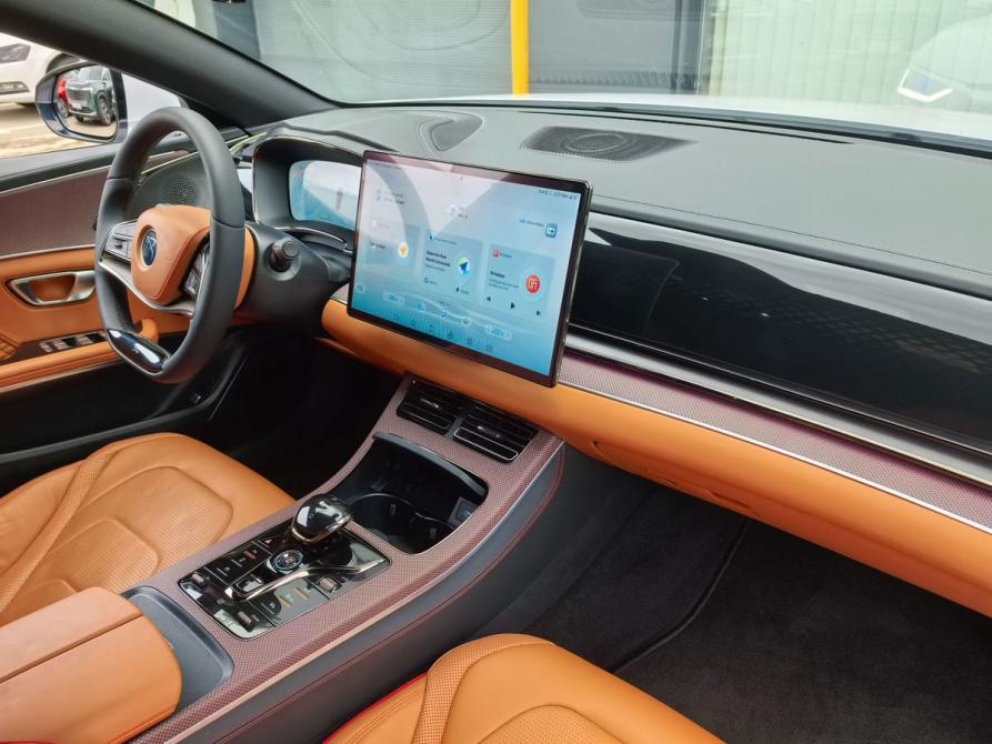 BYD Han I Рестайлинг Москва  - изображение 13