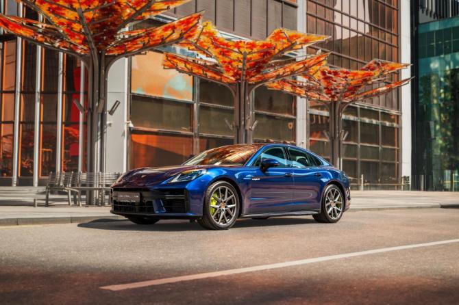 Новый Porsche Panamera III 2025 года, цена 18 975 000 рублей, лифтбек, Автокод Объявления