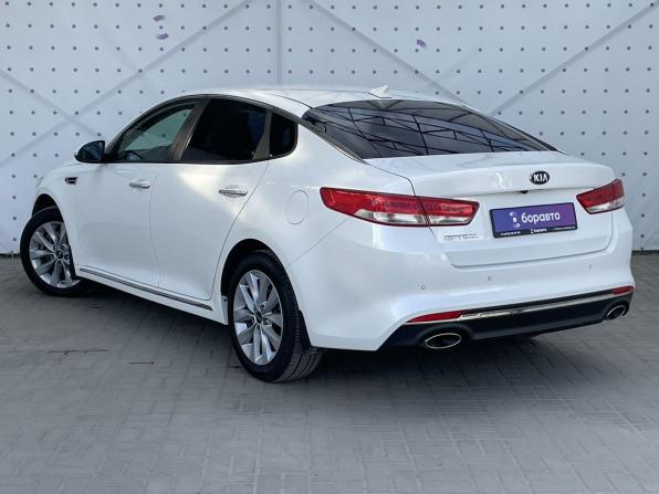 Kia Optima IV с пробегом 2018 года, цена 2 170 000 рублей, 97305 км, седан, Автокод Объявления