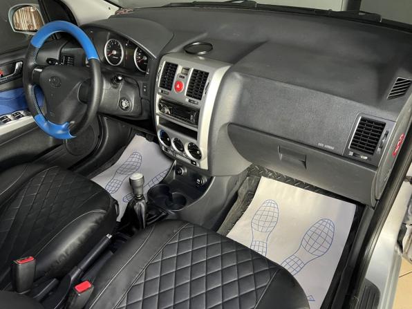 Hyundai Getz I Рестайлинг с пробегом 2008 года, цена 565 000 рублей, 135712 км, хэтчбек, Автокод Объявления