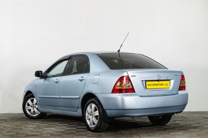 Toyota Corolla IX (E120 E130) с пробегом 2006 года, цена 449 000 рублей, 450000 км, седан, Автокод Объявления