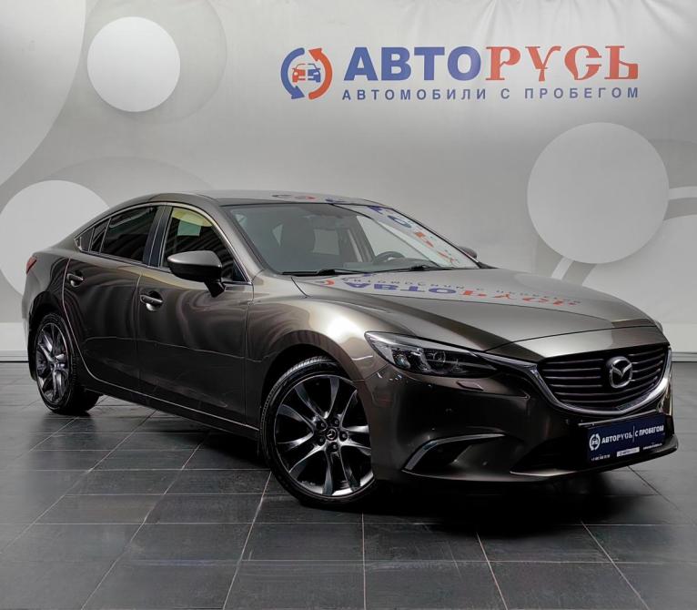 Mazda 6 III (GJ) Рестайлинг Москва  - изображение 1