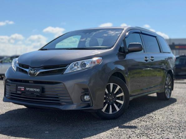 Toyota Sienna III Рестайлинг 2 с пробегом 2019 года, цена 3 500 000 рублей, 95000 км, минивэн, Автокод Объявления