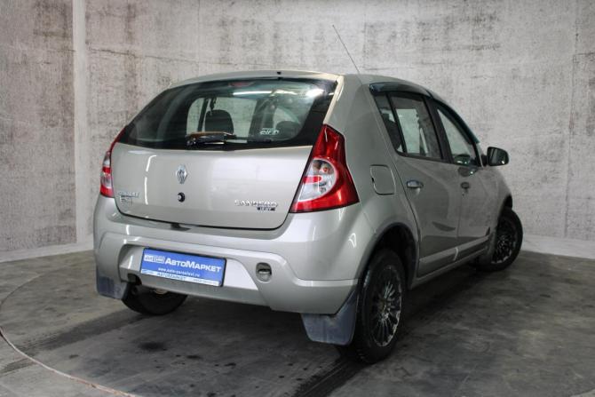 Renault Sandero I с пробегом 2010 года, цена 485 000 рублей, 161234 км, хэтчбек, Автокод Объявления