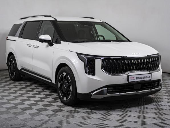 Kia Carnival IV Рестайлинг с пробегом 2025 года, цена 6 580 000 рублей, 7800 км, минивэн, Автокод Объявления