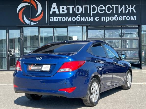 Hyundai Solaris I Рестайлинг с пробегом 2016 года, цена 1 120 000 рублей, 160257 км, седан, Автокод Объявления