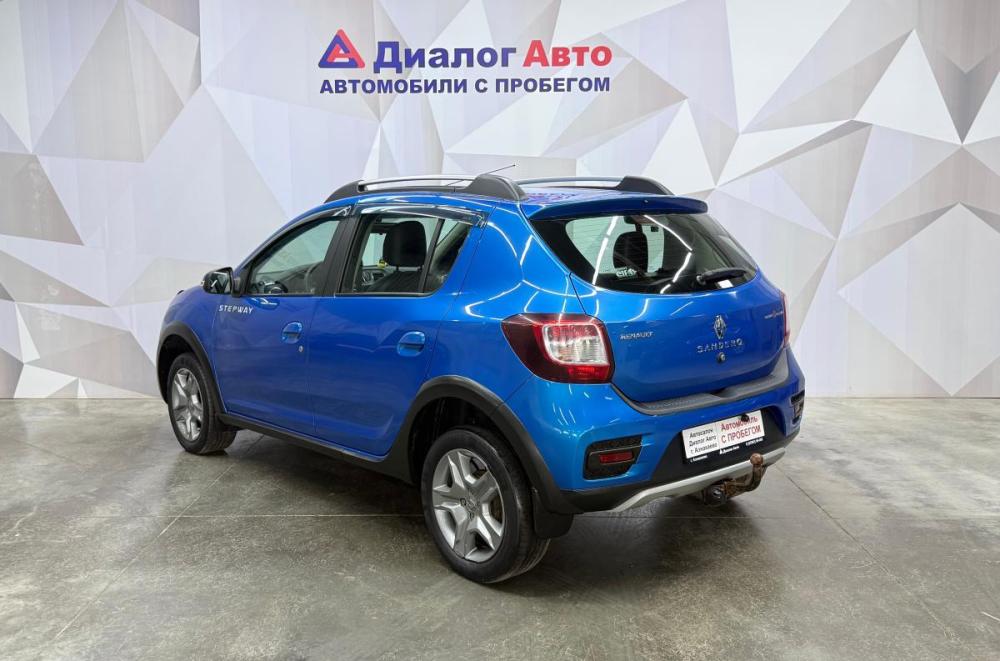 Renault Sandero II Рестайлинг Азнакаево  - изображение 5