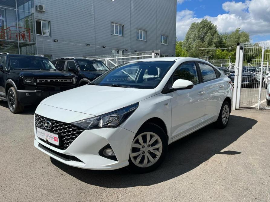Hyundai Solaris II Рестайлинг Нижнекамск  - изображение 5