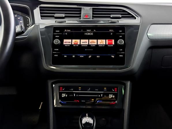 Volkswagen Tiguan II Рестайлинг с пробегом 2021 года, цена 4 215 000 рублей, 34083 км, внедорожник, Автокод Объявления