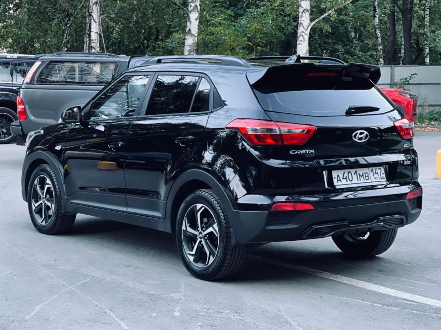 Hyundai Creta I Рестайлинг Уфа  - изображение 8