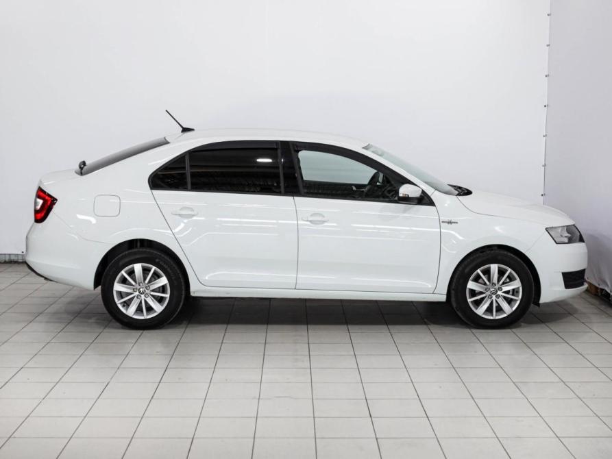 Skoda Rapid I Рестайлинг Ростов-на-Дону  - изображение 5