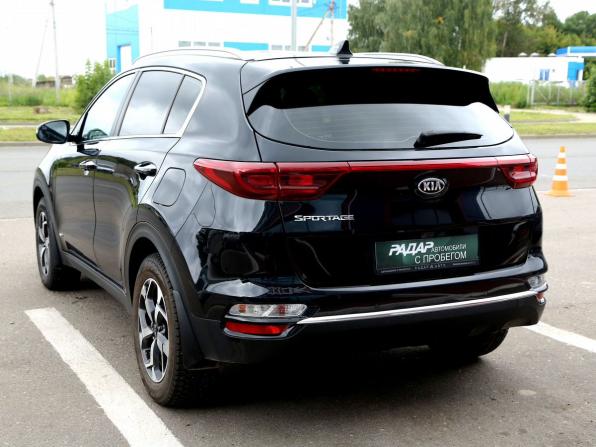 Kia Sportage IV Рестайлинг с пробегом 2019 года, цена 2 292 000 рублей, 83000 км, внедорожник, Автокод Объявления