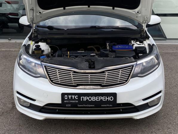 Kia Rio III Рестайлинг с пробегом 2015 года, цена 1 080 000 рублей, 117334 км, седан, Автокод Объявления