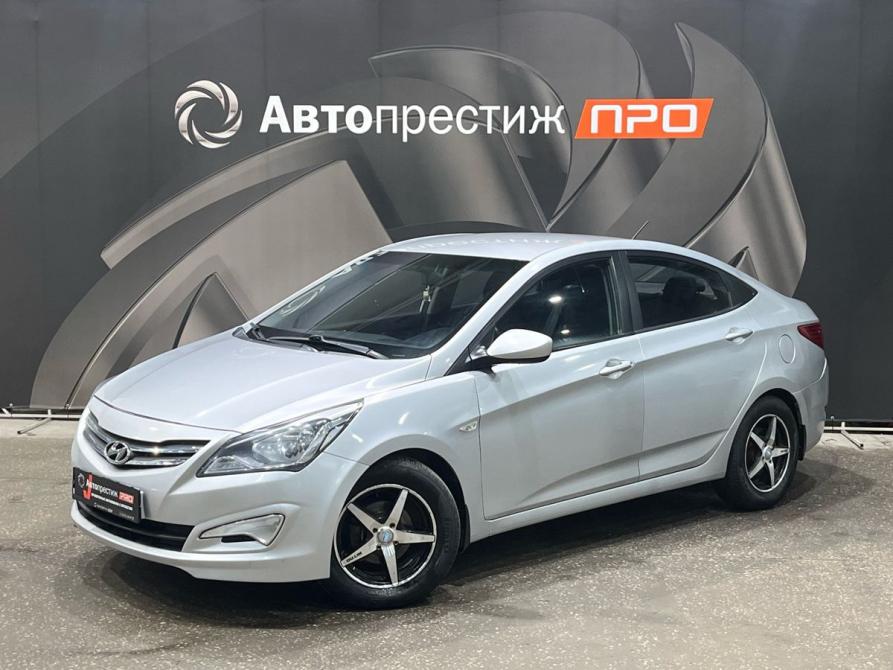 Hyundai Solaris I Рестайлинг Пермь  - изображение 1