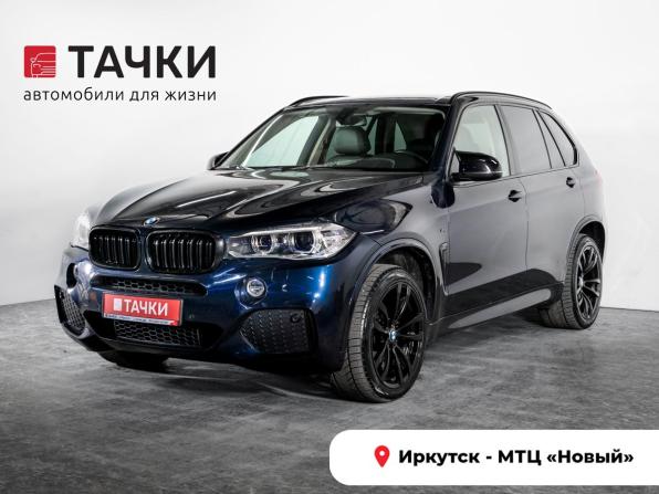 BMW X5 III (F15) с пробегом 2016 года, цена 3 500 000 рублей, 140047 км, внедорожник, Автокод Объявления