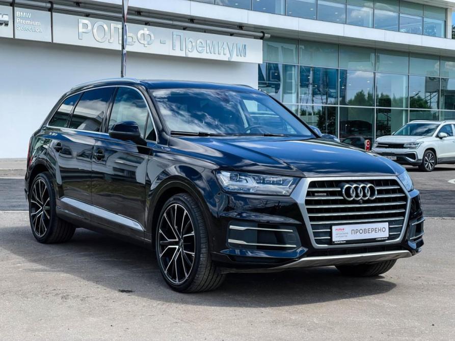 Audi Q7 II (4M) Москва  - изображение 2