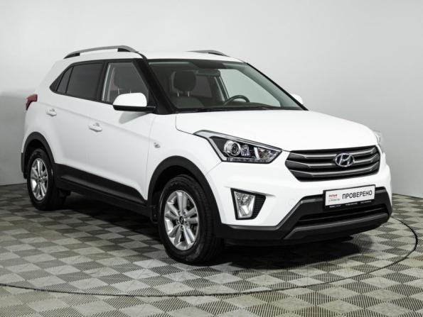 Hyundai Creta I с пробегом 2017 года, цена 1 889 777 рублей, 59105 км, внедорожник, Автокод Объявления