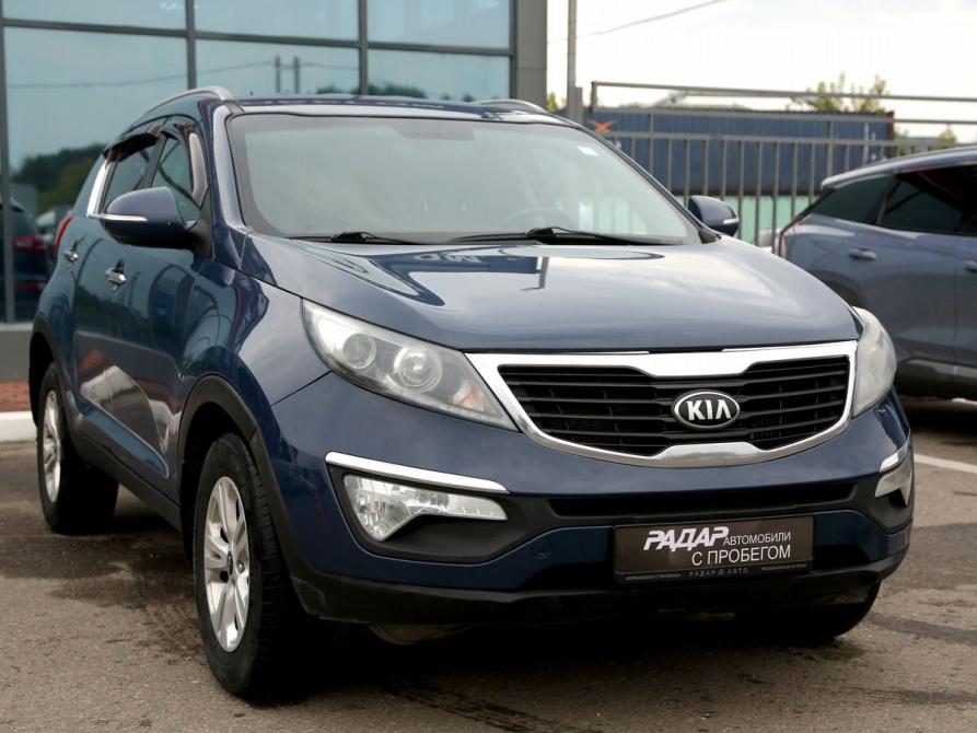 Kia Sportage III Иваново  - изображение 1