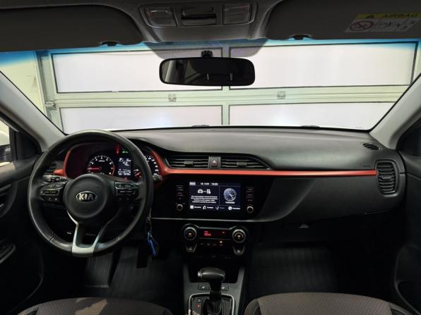 Kia Rio IV с пробегом 2020 года, цена 1 650 000 рублей, 105680 км, седан, Автокод Объявления