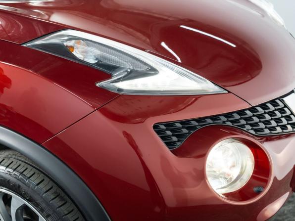 Nissan Juke I Рестайлинг с пробегом 2017 года, цена 1 390 500 рублей, 90000 км, внедорожник, Автокод Объявления