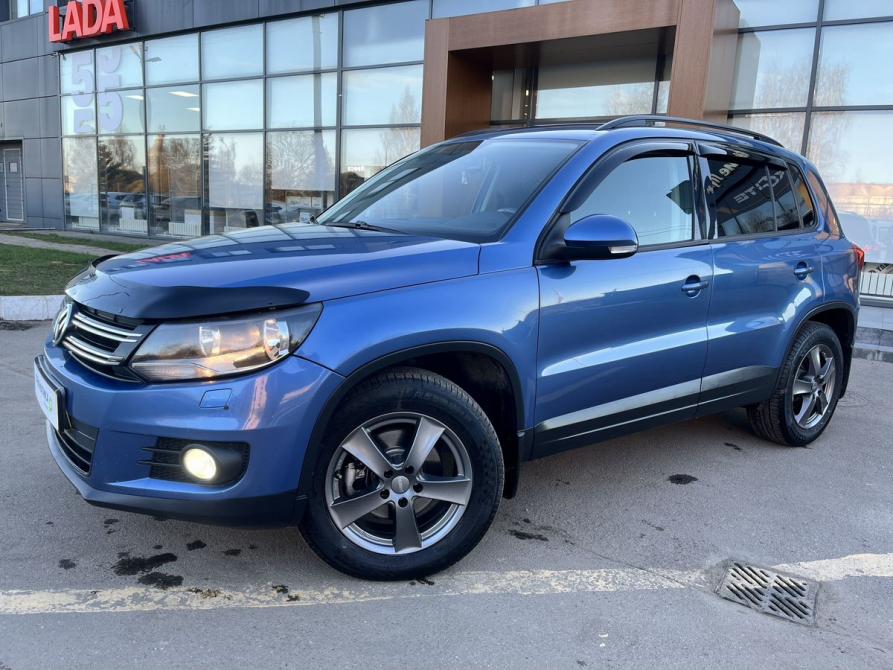 Volkswagen Tiguan I Рестайлинг Великие Луки  - изображение 1