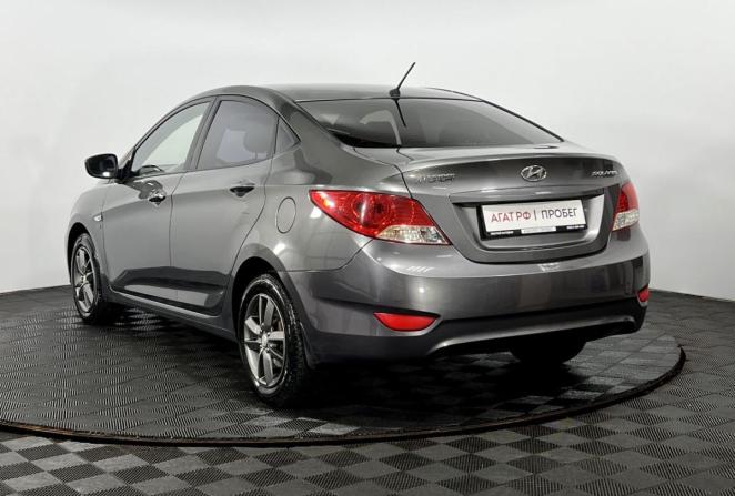 Hyundai Solaris I с пробегом 2014 года, цена 900 000 рублей, 100308 км, седан, Автокод Объявления