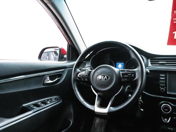 Kia Rio IV с пробегом 2018 года, цена 1 250 000 рублей, 97220 км, седан, Автокод Объявления