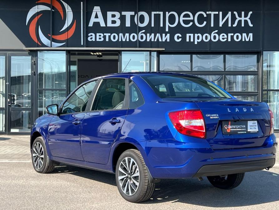 Lada (ВАЗ) Granta I Рестайлинг Волгоград  - изображение 4