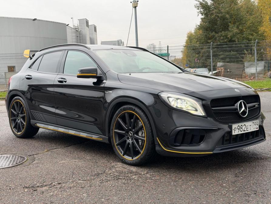 Mercedes-Benz GLA AMG I (X156) Рестайлинг Москва  - изображение 6