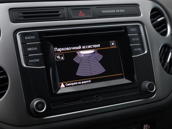 Volkswagen Tiguan I Рестайлинг с пробегом 2016 года, цена 1 499 777 рублей, 125922 км, внедорожник, Автокод Объявления