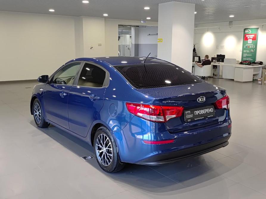 Kia Rio III Рестайлинг Казань  - изображение 8