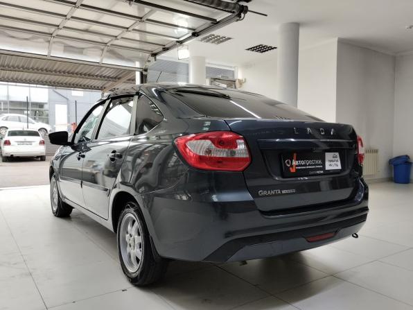 Lada (ВАЗ) Granta I Рестайлинг с пробегом 2021 года, цена 740 000 рублей, 118540 км, лифтбек, Автокод Объявления