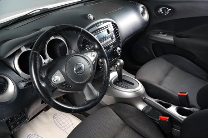 Nissan Juke I с пробегом 2011 года, цена 1 129 000 рублей, 163372 км, внедорожник, Автокод Объявления