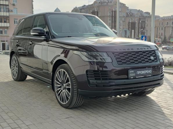 Land Rover Range Rover IV Рестайлинг с пробегом 2020 года, цена 7 090 000 рублей, 102575 км, внедорожник, Автокод Объявления