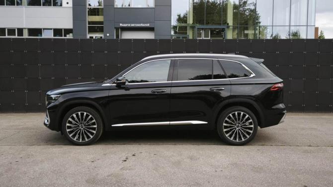 Новый Geely Monjaro I 2026 года, цена 4 954 990 рублей, внедорожник, Автокод Объявления