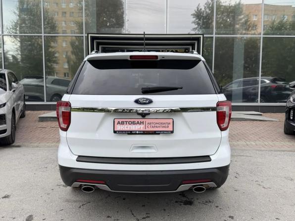 Ford Explorer V Рестайлинг 2 с пробегом 2018 года, цена 3 099 000 рублей, 80950 км, внедорожник, Автокод Объявления