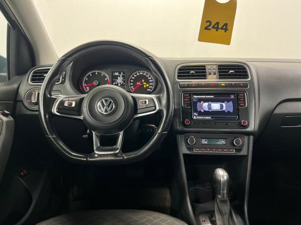 Volkswagen Polo V Рестайлинг с пробегом 2019 года, цена 1 150 000 рублей, 110489 км, седан, Автокод Объявления