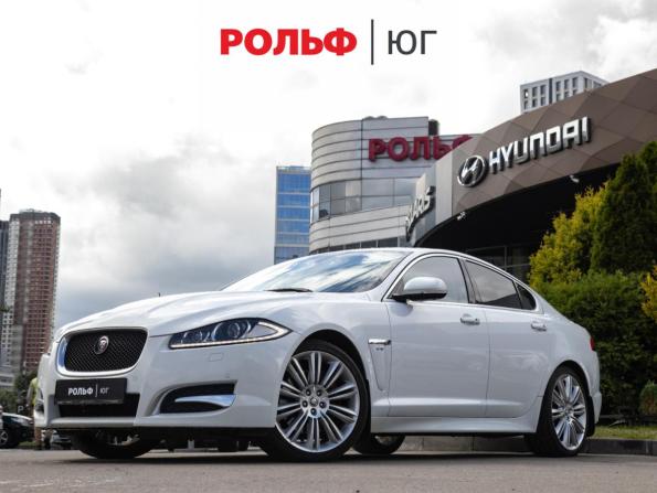 Jaguar XF I Рестайлинг с пробегом 2014 года, цена 1 970 600 рублей, 95728 км, седан, Автокод Объявления