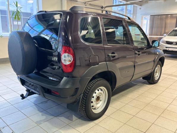 Chevrolet Niva I Рестайлинг с пробегом 2020 года, цена 809 000 рублей, 96167 км, внедорожник, Автокод Объявления
