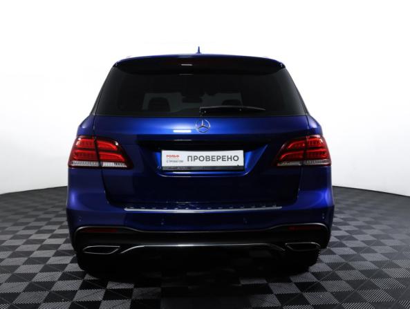 Mercedes-Benz GLE I (W166) с пробегом 2017 года, цена 3 785 000 рублей, 93000 км, внедорожник, Автокод Объявления