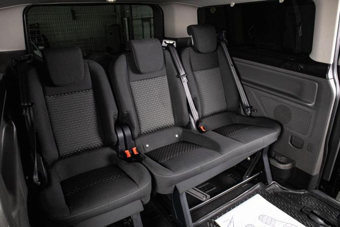 Ford Tourneo Custom I с пробегом 2018 года, цена 3 499 000 рублей, 141972 км, минивэн, Автокод Объявления