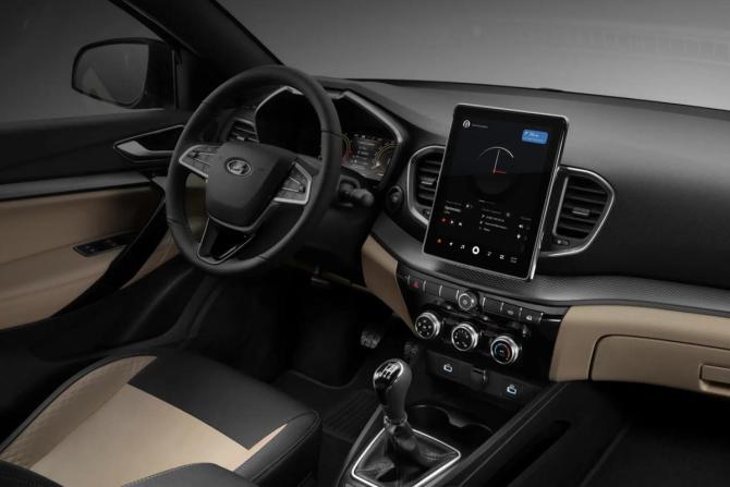 Новый Lada (ВАЗ) Vesta I Рестайлинг (NG) 2026 года, цена 1 832 000 рублей, седан, Автокод Объявления