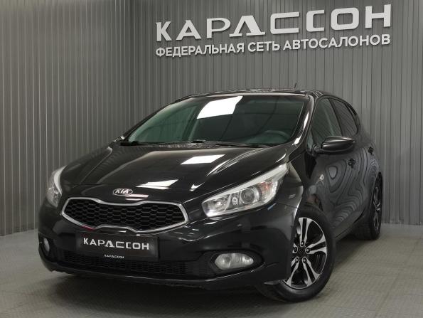 Kia Ceed II с пробегом 2014 года, цена 890 000 рублей, 155000 км, хэтчбек, Автокод Объявления